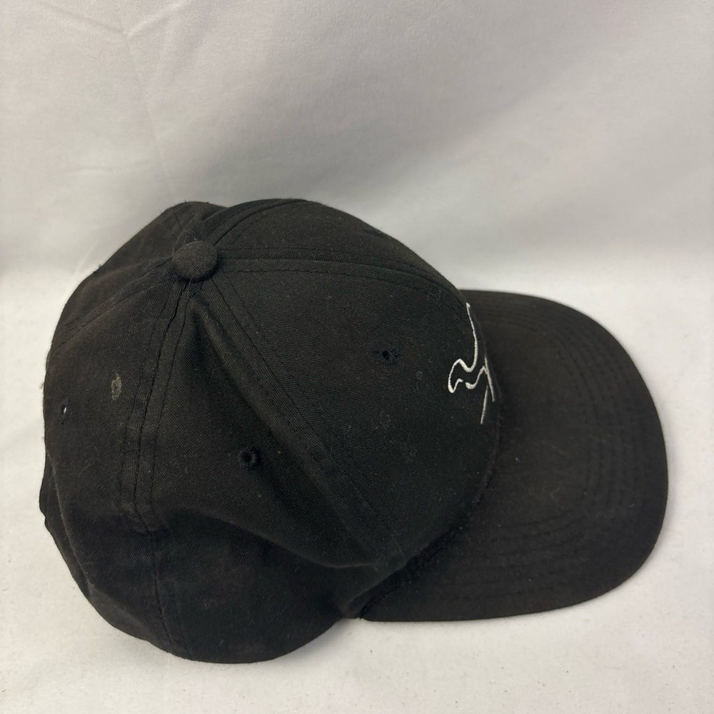 VINTAGE Camel Cigarettes Hat Mens OS Black White Joe Camel Snapback Cap 90s Hat - Picture 8 of 10